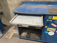 Stalen werkbank met bankschroef - afbeelding 3 van  11