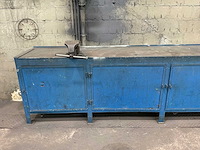 Stalen werkbank met bankschroef - afbeelding 9 van  11
