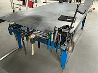 Stalen werkbank met bankschroef - afbeelding 5 van  8