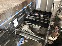 Stalen werkbank met ladeblokken - afbeelding 7 van  8