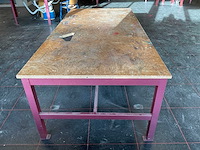 Stalen werkbank - afbeelding 2 van  7