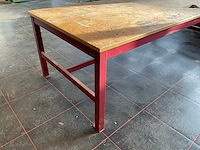 Stalen werkbank - afbeelding 4 van  7