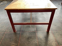 Stalen werkbank - afbeelding 5 van  7