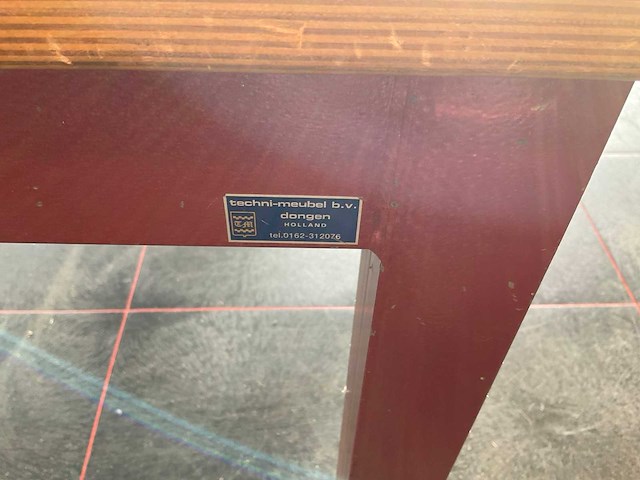 Stalen werkbank - afbeelding 6 van  7