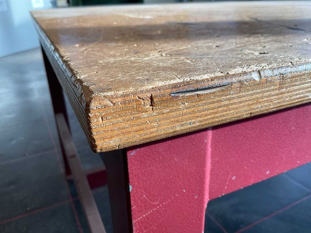 Stalen werkbank - afbeelding 7 van  7