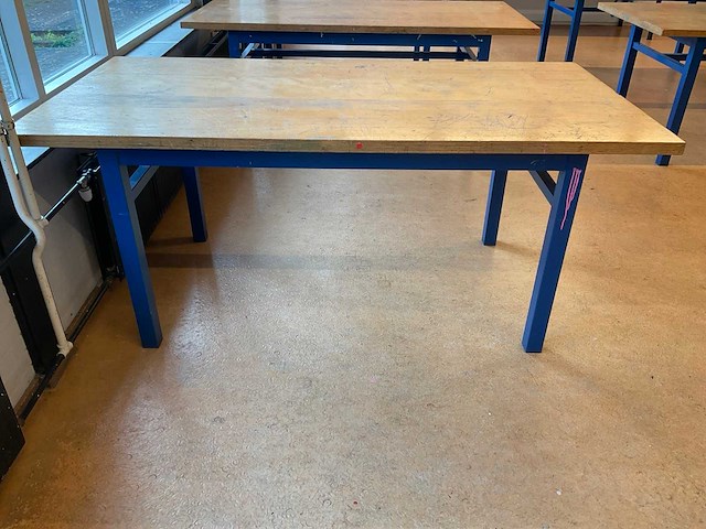 Stalen werkbank - afbeelding 2 van  6