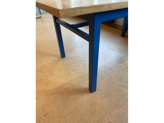 Stalen werkbank - afbeelding 5 van  6