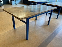 Stalen werkbank - afbeelding 1 van  9