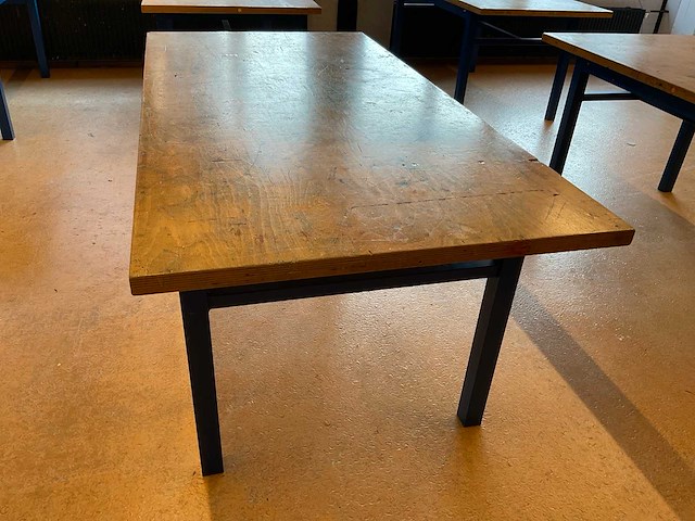 Stalen werkbank - afbeelding 2 van  9