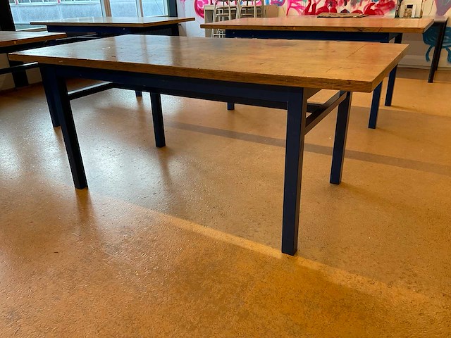 Stalen werkbank - afbeelding 3 van  9