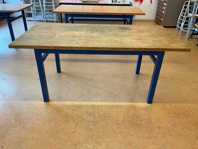 Stalen werkbank - afbeelding 4 van  9