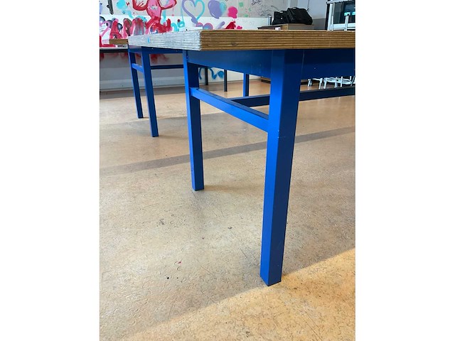 Stalen werkbank - afbeelding 5 van  9