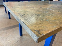 Stalen werkbank - afbeelding 6 van  9