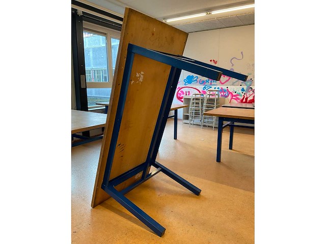 Stalen werkbank - afbeelding 7 van  9