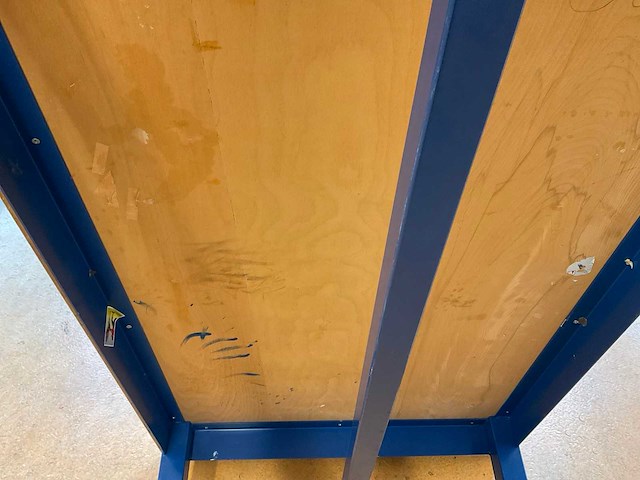 Stalen werkbank - afbeelding 9 van  9
