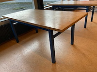 Stalen werkbank - afbeelding 1 van  7