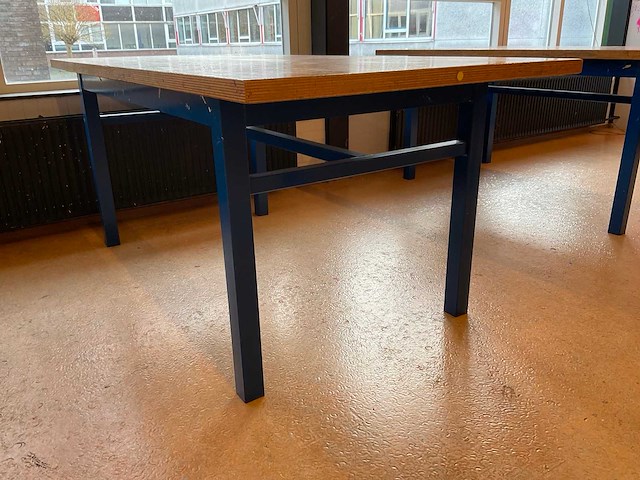 Stalen werkbank - afbeelding 3 van  7