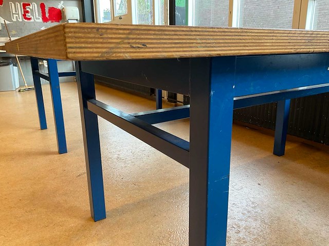 Stalen werkbank - afbeelding 6 van  7