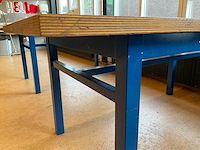 Stalen werkbank - afbeelding 6 van  7