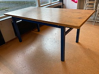 Stalen werkbank - afbeelding 1 van  6