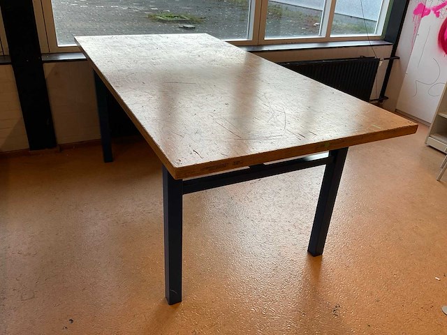 Stalen werkbank - afbeelding 2 van  6
