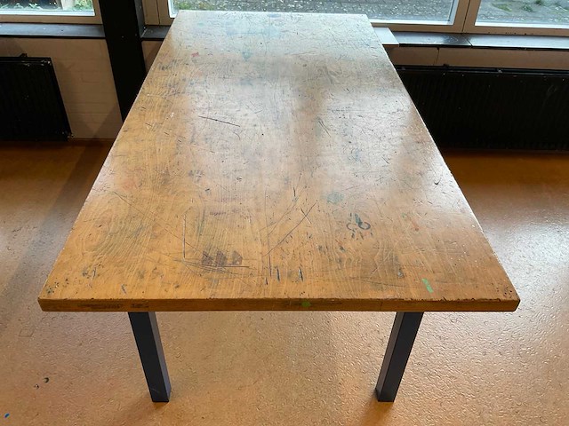 Stalen werkbank - afbeelding 4 van  6