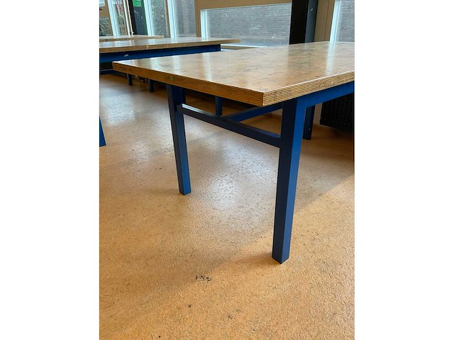Stalen werkbank - afbeelding 5 van  6