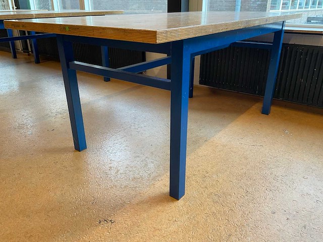 Stalen werkbank - afbeelding 6 van  6