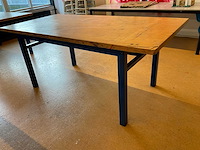 Stalen werkbank - afbeelding 1 van  6