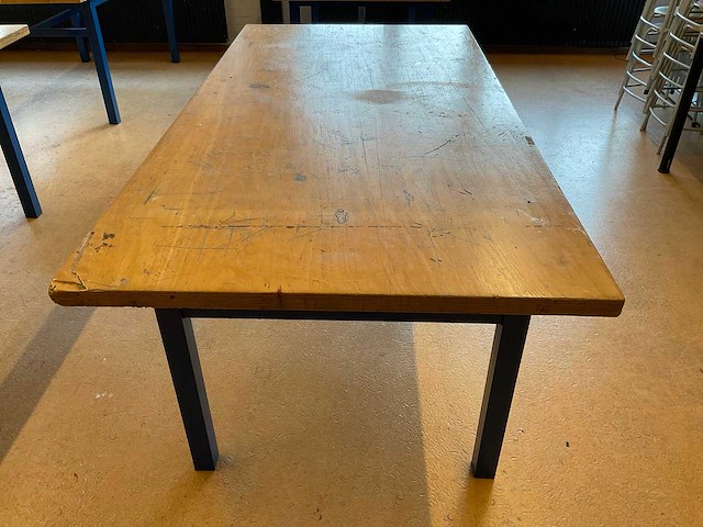 Stalen werkbank - afbeelding 2 van  6
