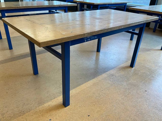 Stalen werkbank - afbeelding 5 van  6