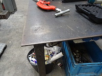 Stalen werkbank - afbeelding 3 van  3