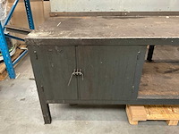 Stalen werkbank - afbeelding 3 van  4