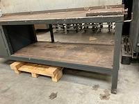 Stalen werkbank - afbeelding 4 van  4