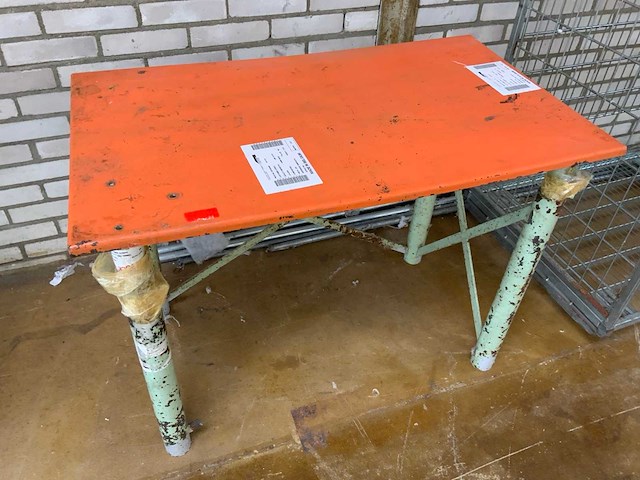 Stalen werkbank - afbeelding 2 van  8