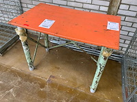 Stalen werkbank - afbeelding 3 van  8