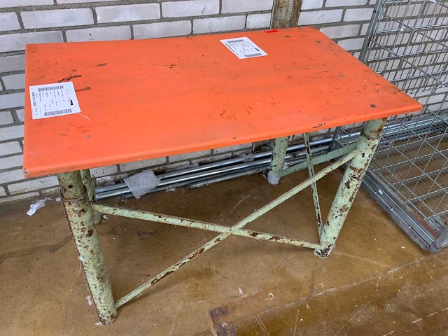 Stalen werkbank - afbeelding 5 van  8