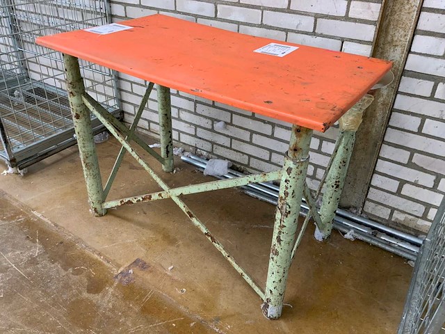 Stalen werkbank - afbeelding 6 van  8