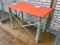 Stalen werkbank - afbeelding 6 van  8