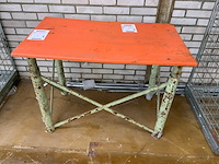 Stalen werkbank - afbeelding 7 van  8