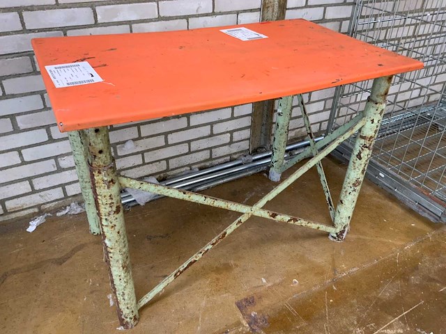 Stalen werkbank - afbeelding 8 van  8