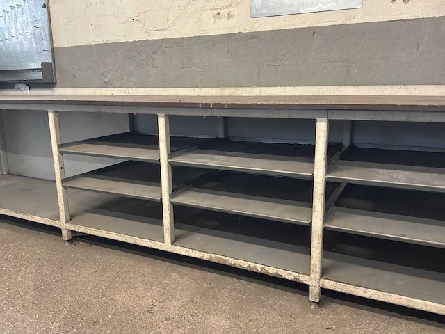 Stalen werkbank - afbeelding 2 van  9