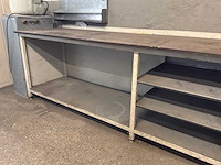 Stalen werkbank - afbeelding 3 van  9