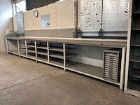Stalen werkbank - afbeelding 1 van  9