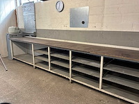 Stalen werkbank - afbeelding 8 van  9