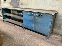 Stalen werkbank - afbeelding 1 van  4