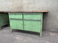 Stalen werkbank - afbeelding 1 van  5