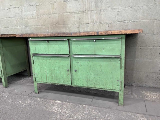 Stalen werkbank - afbeelding 2 van  5