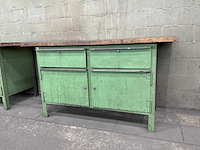 Stalen werkbank - afbeelding 2 van  5