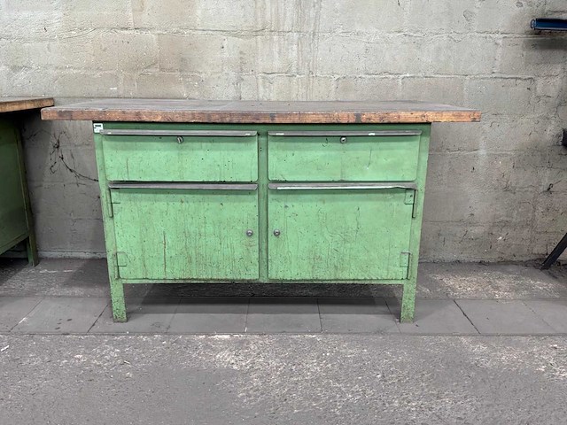 Stalen werkbank - afbeelding 3 van  5